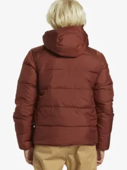 Scaly Reversible - Veste à capuche isolante et réversible pour Garçon 8-16 ans