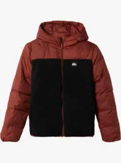 Scaly Reversible - Veste à capuche isolante et réversible pour Garçon 8-16 ans