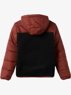 Scaly Reversible - Veste à capuche isolante et réversible pour Garçon 8-16 ans