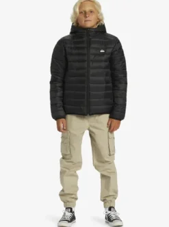 Scaly - Veste à capuche isolante pour Garçon 8-16 ans