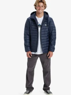 Scaly - Veste à capuche isolante pour Homme