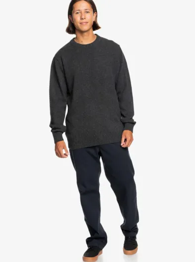 Slow Song - Pull à col rond pour Homme