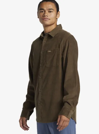 Smoke Trail - Chemise en velours côtelé pour Homme
