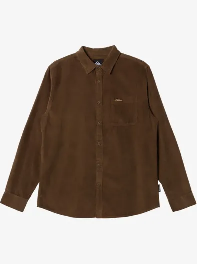Smoke Trail - Chemise en velours côtelé pour Homme