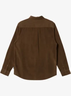 Smoke Trail - Chemise en velours côtelé pour Homme