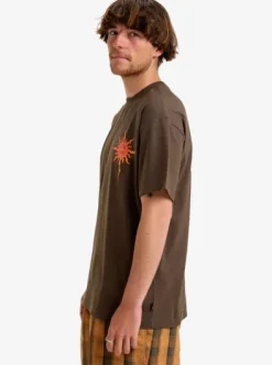 Solaris - T-shirt manches courtes sérigraphié pour homme