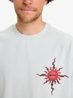 Solaris - T-shirt manches courtes sérigraphié pour homme