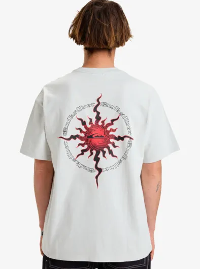 Solaris - T-shirt manches courtes sérigraphié pour homme