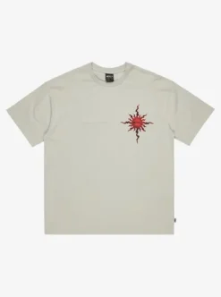 Solaris - T-shirt manches courtes sérigraphié pour homme