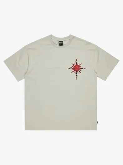 Solaris - T-shirt manches courtes sérigraphié pour homme