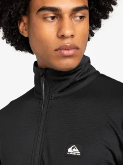 Steep Point - Haut de sous-vêtement demi-zip pour Homme
