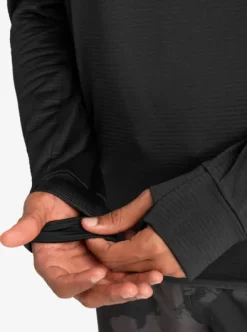 Steep Point - Haut de sous-vêtement demi-zip pour Homme