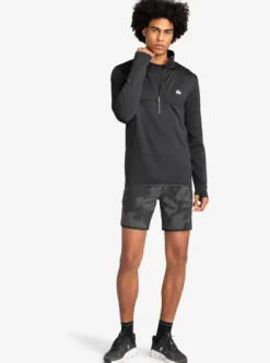 Steep Point - Haut de sous-vêtement demi-zip pour Homme