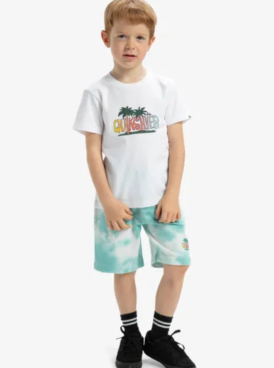 Sunny Palms - T-shirt à manches courtes pour Garçons 2-7 ans