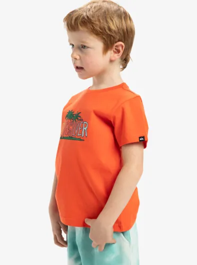Sunny Palms - T-shirt à manches courtes pour Garçons 2-7 ans
