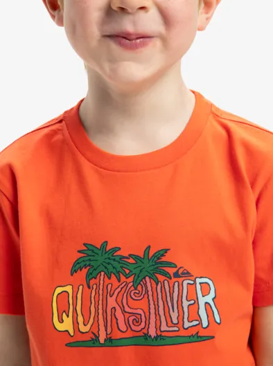 Sunny Palms - T-shirt à manches courtes pour Garçons 2-7 ans