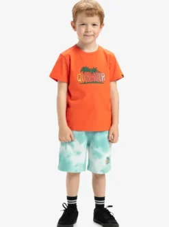 Sunny Palms - T-shirt à manches courtes pour Garçons 2-7 ans