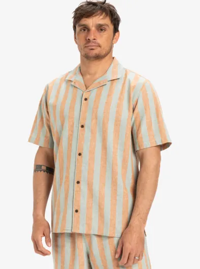 Sunset Song - Chemise à manches courtes pour Homme