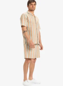 Sunset Song - Chemise à manches courtes pour Homme