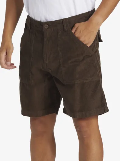 Surf Fatigue Cord - Short en velours côtelé pour Homme