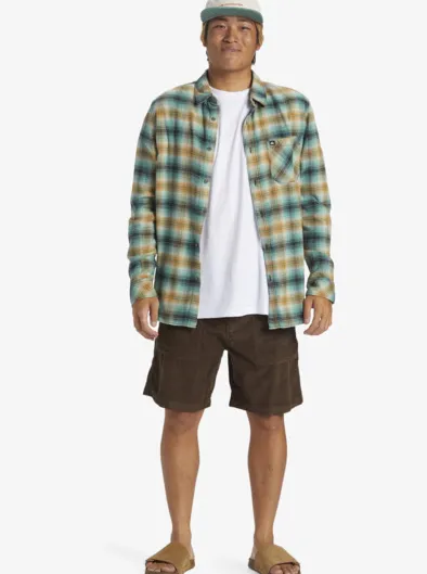 Surf Fatigue Cord - Short en velours côtelé pour Homme