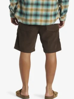 Surf Fatigue Cord - Short en velours côtelé pour Homme