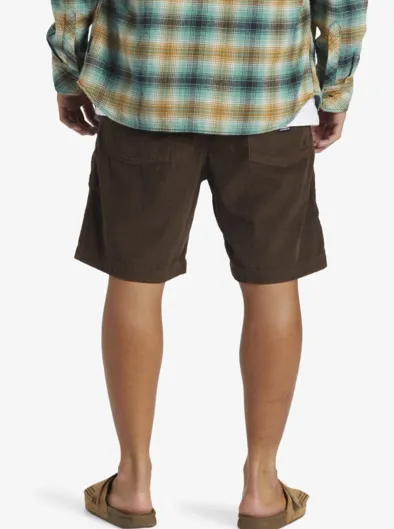 Surf Fatigue Cord - Short en velours côtelé pour Homme