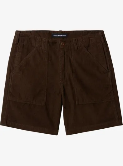 Surf Fatigue Cord - Short en velours côtelé pour Homme