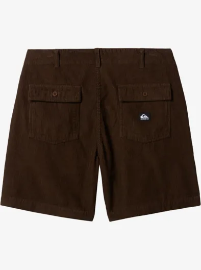 Surf Fatigue Cord - Short en velours côtelé pour Homme