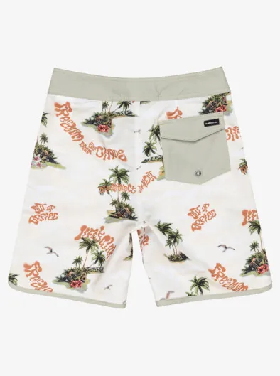 Surfsilk Scallop 17" - Boardshort pour Garçon 8-16