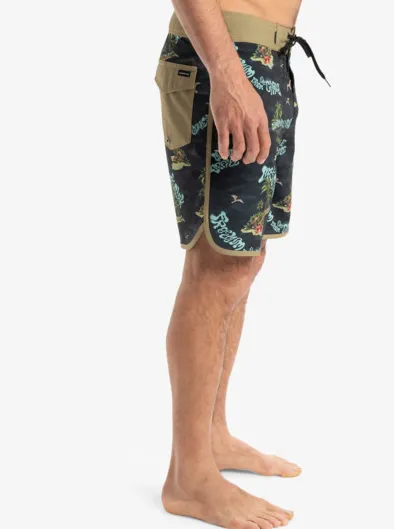 Surfsilk Scallop 18" - Boardshort pour Homme