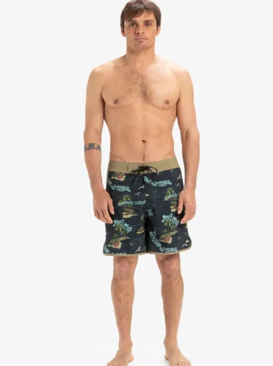 Surfsilk Scallop 18" - Boardshort pour Homme