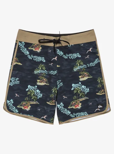 Surfsilk Scallop 18" - Boardshort pour Homme