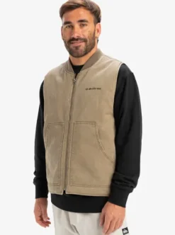 Surf - Veste sans manches zippée pour Homme