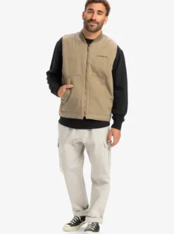 Surf - Veste sans manches zippée pour Homme