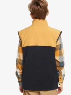 Taped Off - Veste sans manches en polaire pour Garçon 8-16