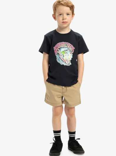 Taxer Boy 15" - Short de marche à taille élastique pour Garçons 2-7 ans
