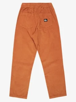 Taxer Cord - Pantalon stretch à taille élastique pour Garçon 8-16 ans