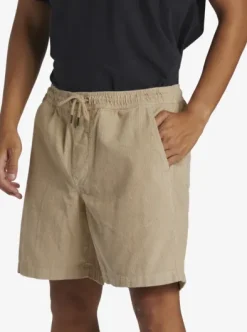 Taxer Cord - Short en velours côtelé pour Homme