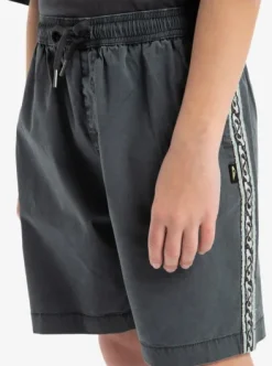 Taxer Global Heat - Short de marche à taille élastique pour Garçon 8-16