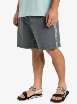 Taxer Global Heat 18" - Short de marche à taille élastique pour Homme