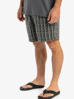 Taxer Jacquard Street Way 18" - Walkshort en velours côtelé pour Homme