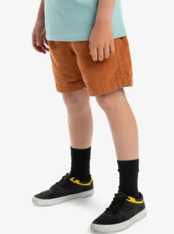 Taxer - Short de marche à taille élastique pour Garçon 8-16