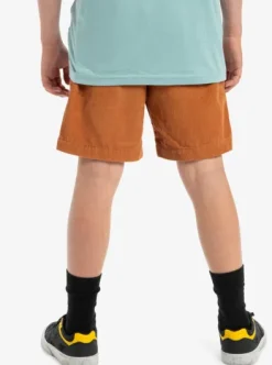 Taxer - Short de marche à taille élastique pour Garçon 8-16