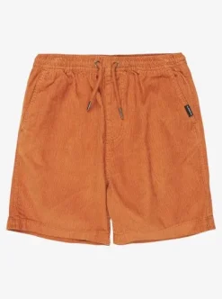 Taxer - Short de marche à taille élastique pour Garçon 8-16