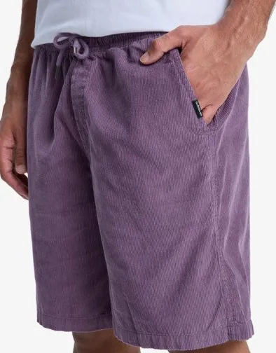 Taxer 18" - Walkshort en velours côtelé pour Homme