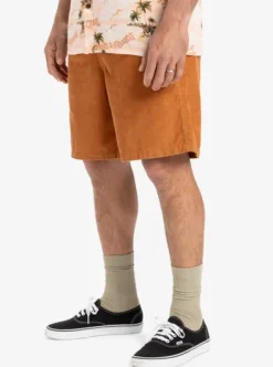 Taxer 18" - Walkshort en velours côtelé pour Homme
