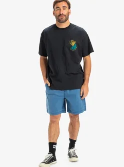 Taxer Ws - Short taille élastique pour Homme