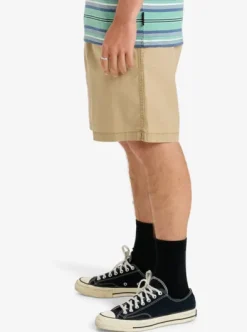 Taxer Ws - Short taille élastique pour Homme