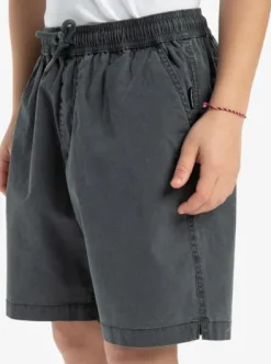 Taxer Youth 15" - Short de marche à taille élastique pour Garçon 8-16